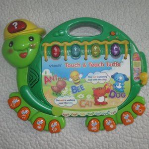 VTech Touch and Teach Turtle Book